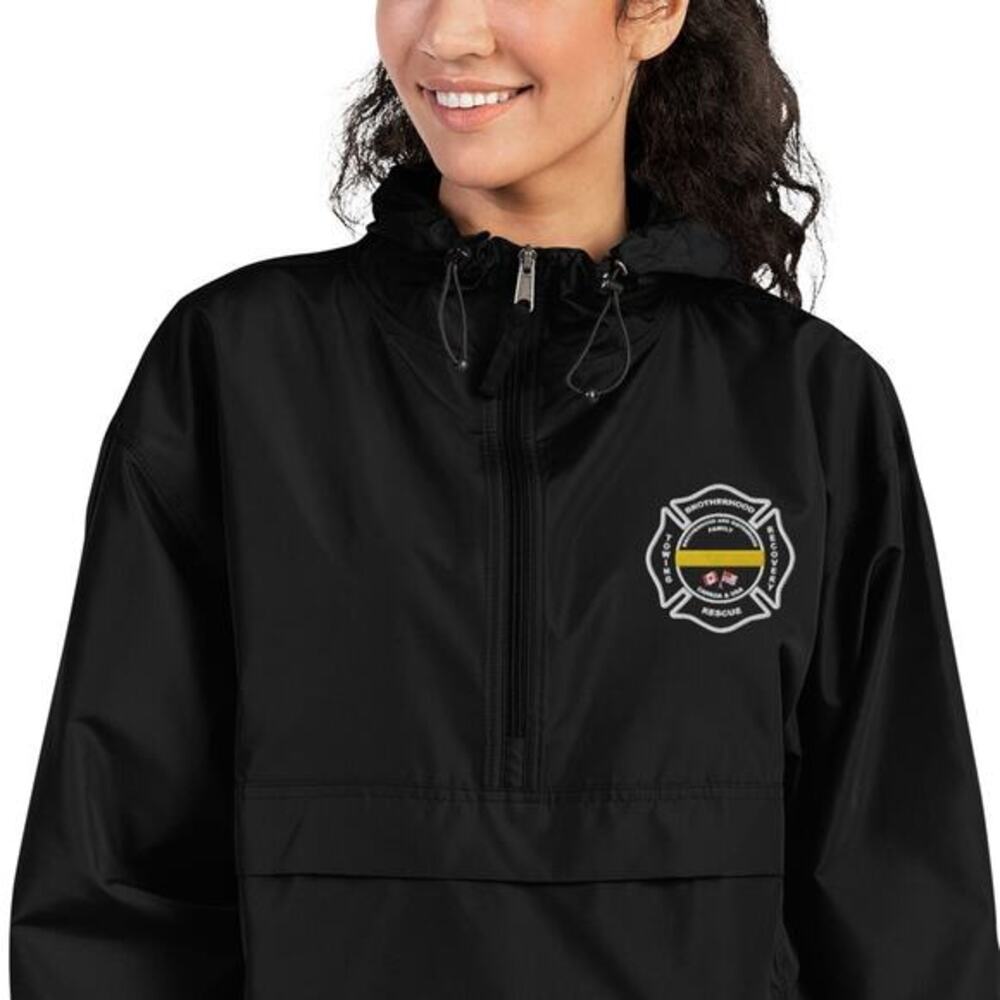 Unisex NWT CHAMPION Stadium Gear Navy Blue Performance Jacket Sz L - Picture 1 of 11